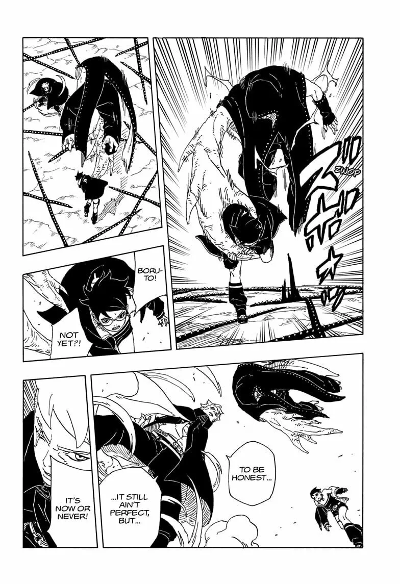 Boruto: Two Blue Vortex Chapter 12 page 26 - 