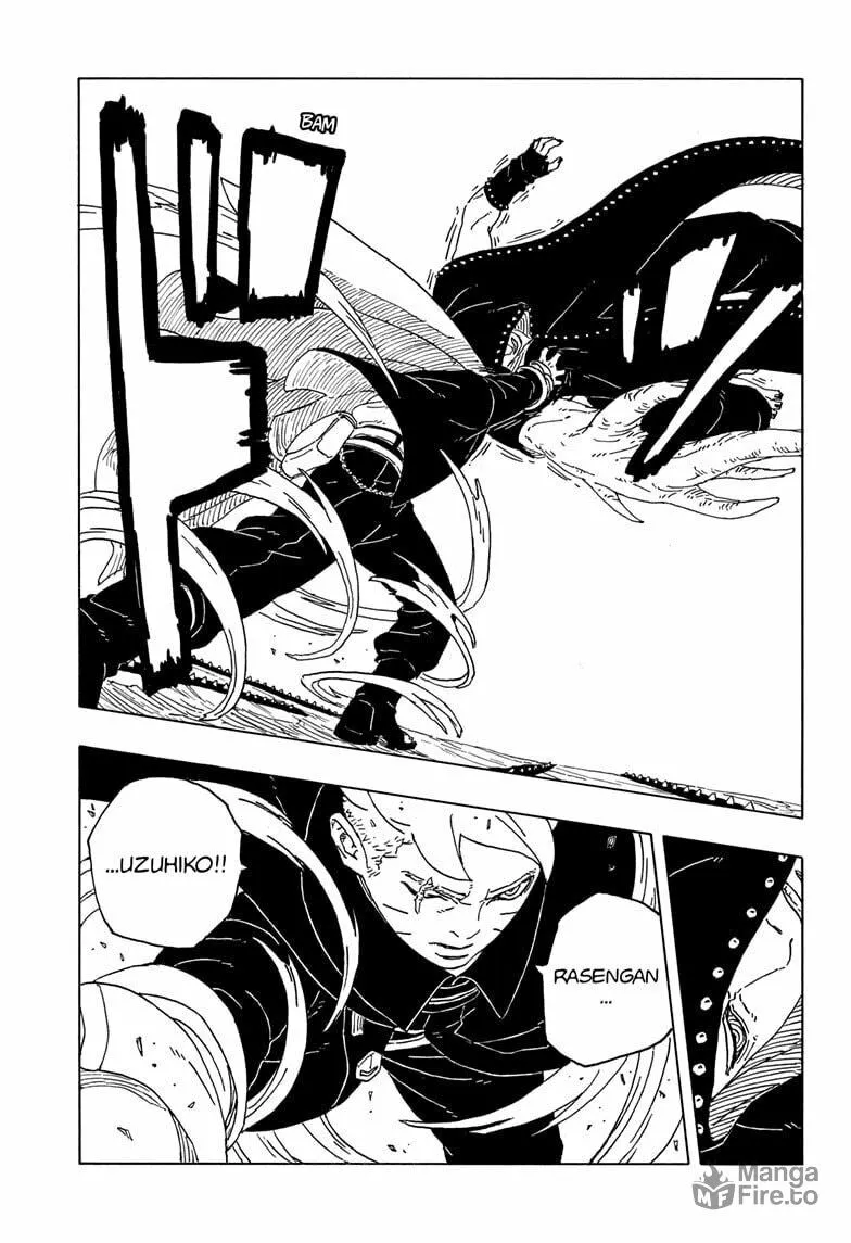 Boruto: Two Blue Vortex Chapter 12 page 27 - 