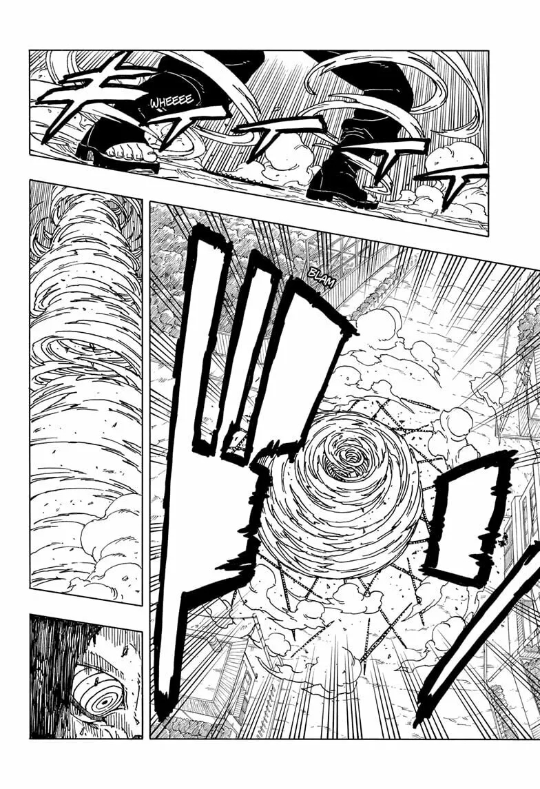 Boruto: Two Blue Vortex Chapter 12 page 28 - 
