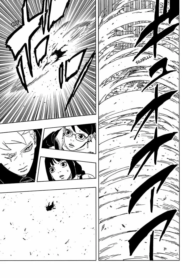 Boruto: Two Blue Vortex Chapter 12 page 29 - 