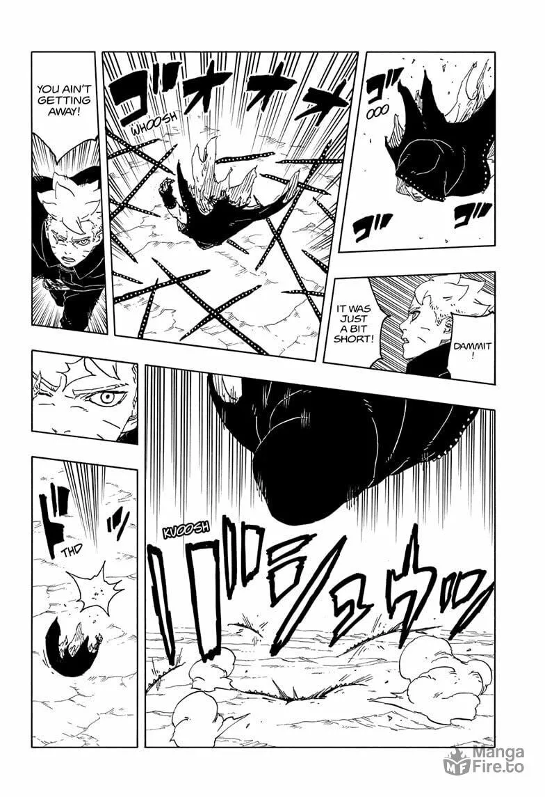 Boruto: Two Blue Vortex Chapter 12 page 30 - 