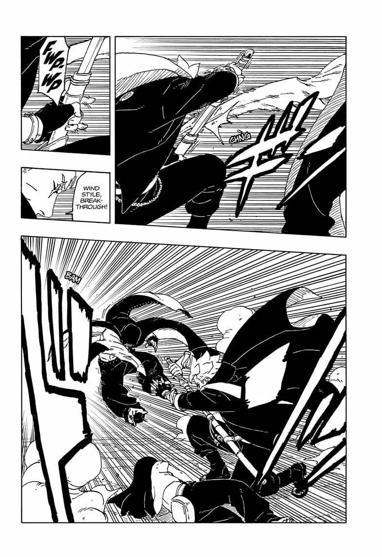 Boruto: Two Blue Vortex Chapter 12 page 4 - 