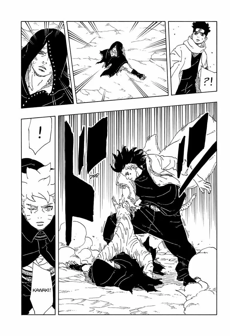 Boruto: Two Blue Vortex Chapter 12 page 31 - 