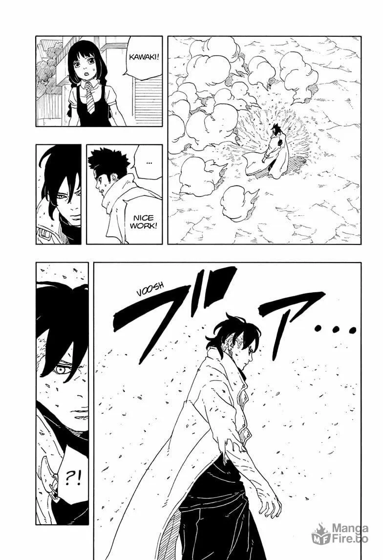 Boruto: Two Blue Vortex Chapter 12 page 33 - 
