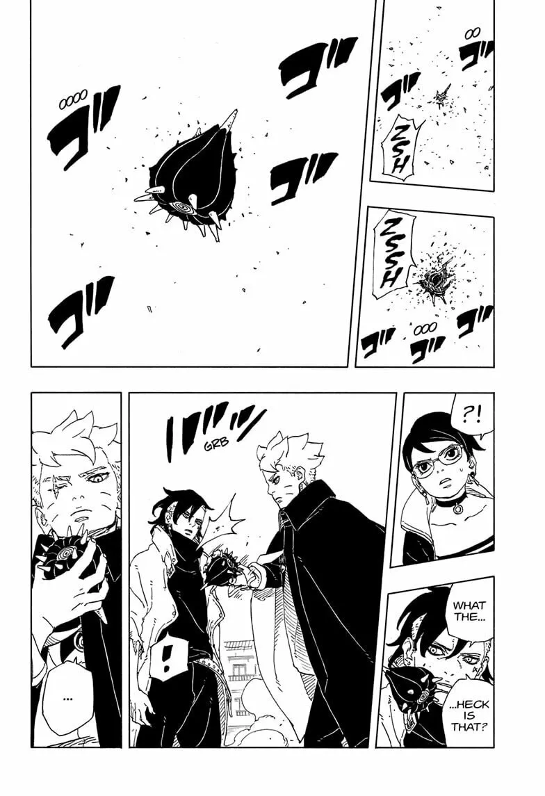 Boruto: Two Blue Vortex Chapter 12 page 34 - 