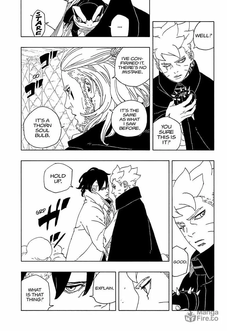Boruto: Two Blue Vortex Chapter 12 page 35 - 