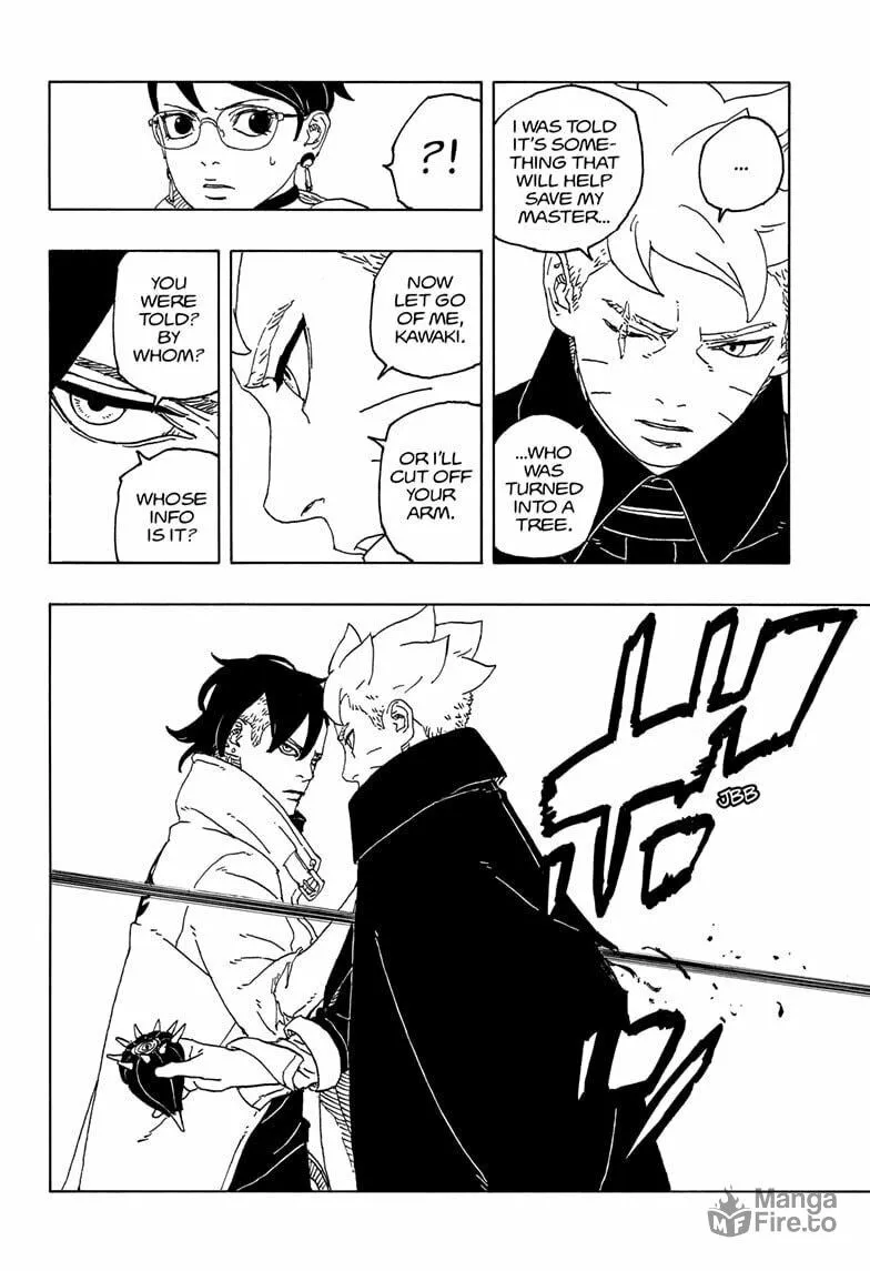 Boruto: Two Blue Vortex Chapter 12 page 36 - 
