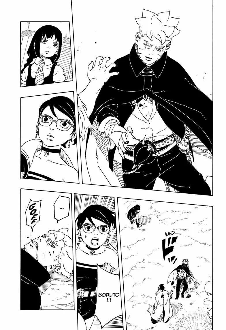 Boruto: Two Blue Vortex Chapter 12 page 37 - 