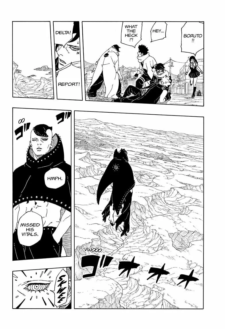 Boruto: Two Blue Vortex Chapter 12 page 38 - 