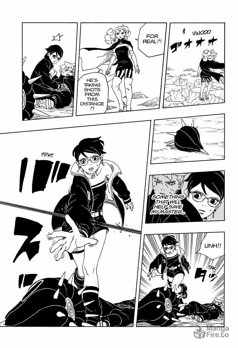 Boruto: Two Blue Vortex Chapter 12 page 39 - 