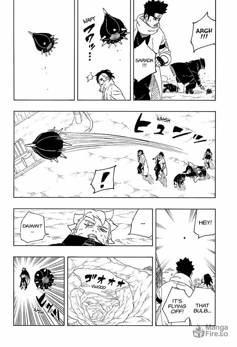 Boruto: Two Blue Vortex Chapter 12 page 40 - 