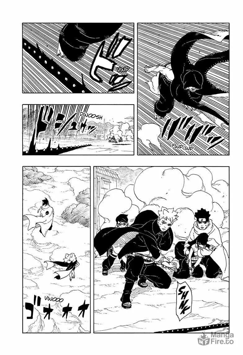 Boruto: Two Blue Vortex Chapter 12 page 5 - 