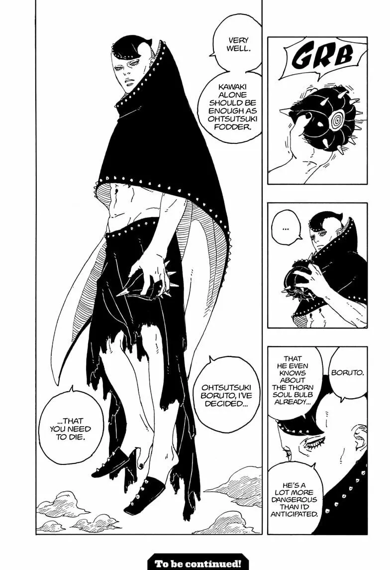 Boruto: Two Blue Vortex Chapter 12 page 41 - 