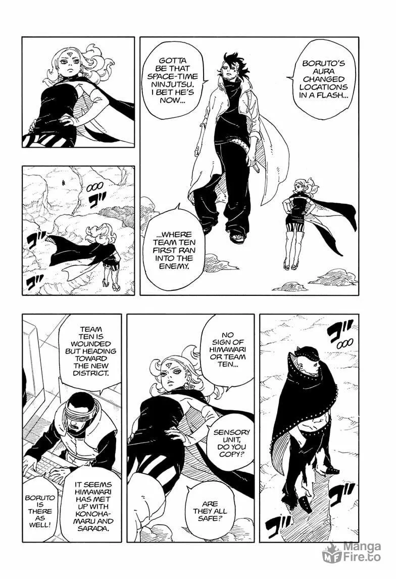 Boruto: Two Blue Vortex Chapter 12 page 6 - 