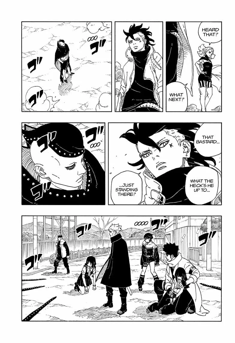 Boruto: Two Blue Vortex Chapter 12 page 7 - 