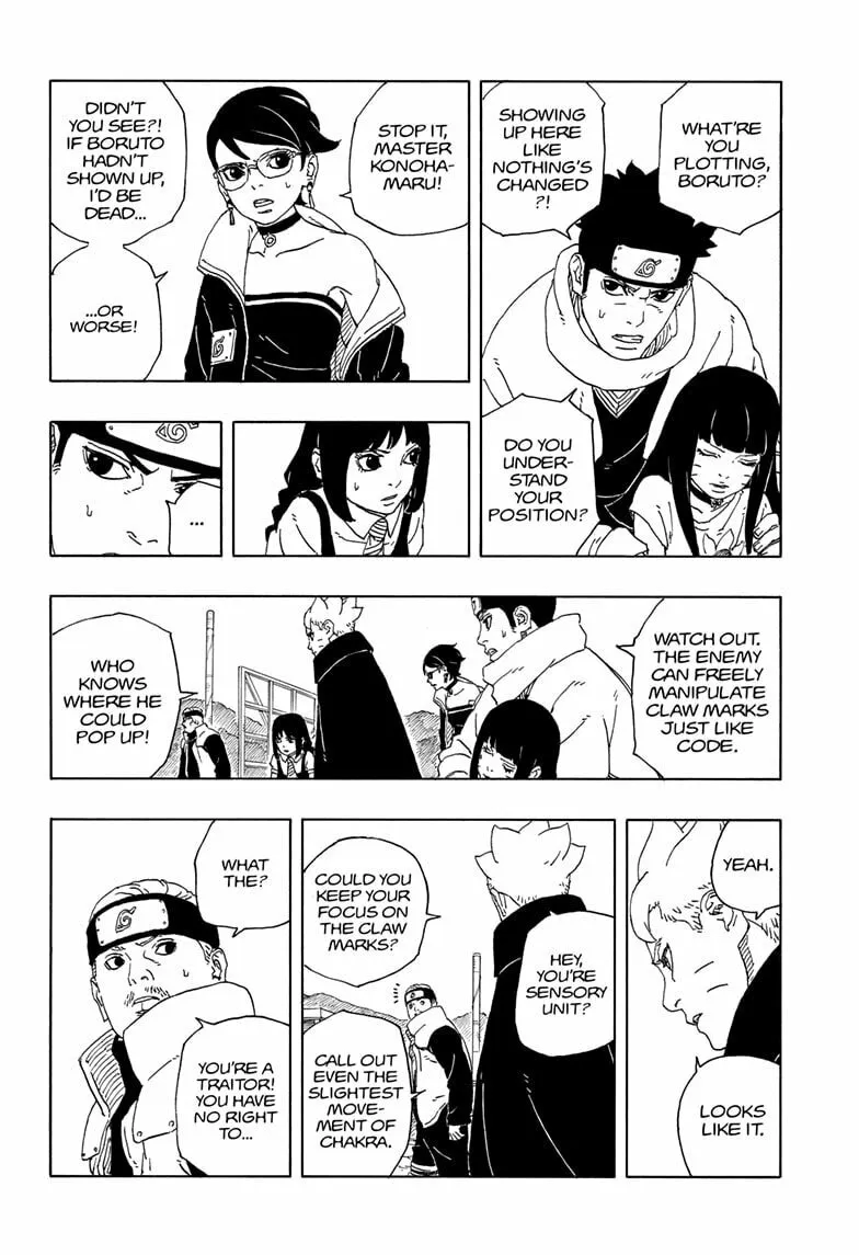 Boruto: Two Blue Vortex Chapter 12 page 8 - 