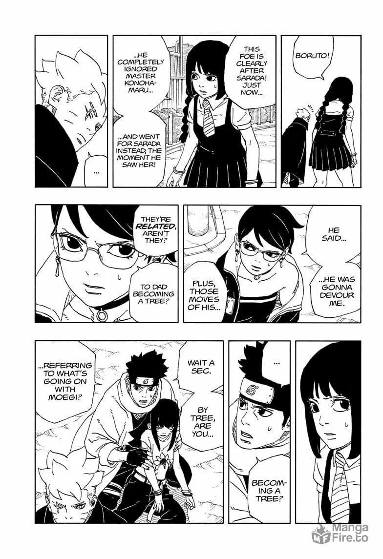 Boruto: Two Blue Vortex Chapter 12 page 9 - 