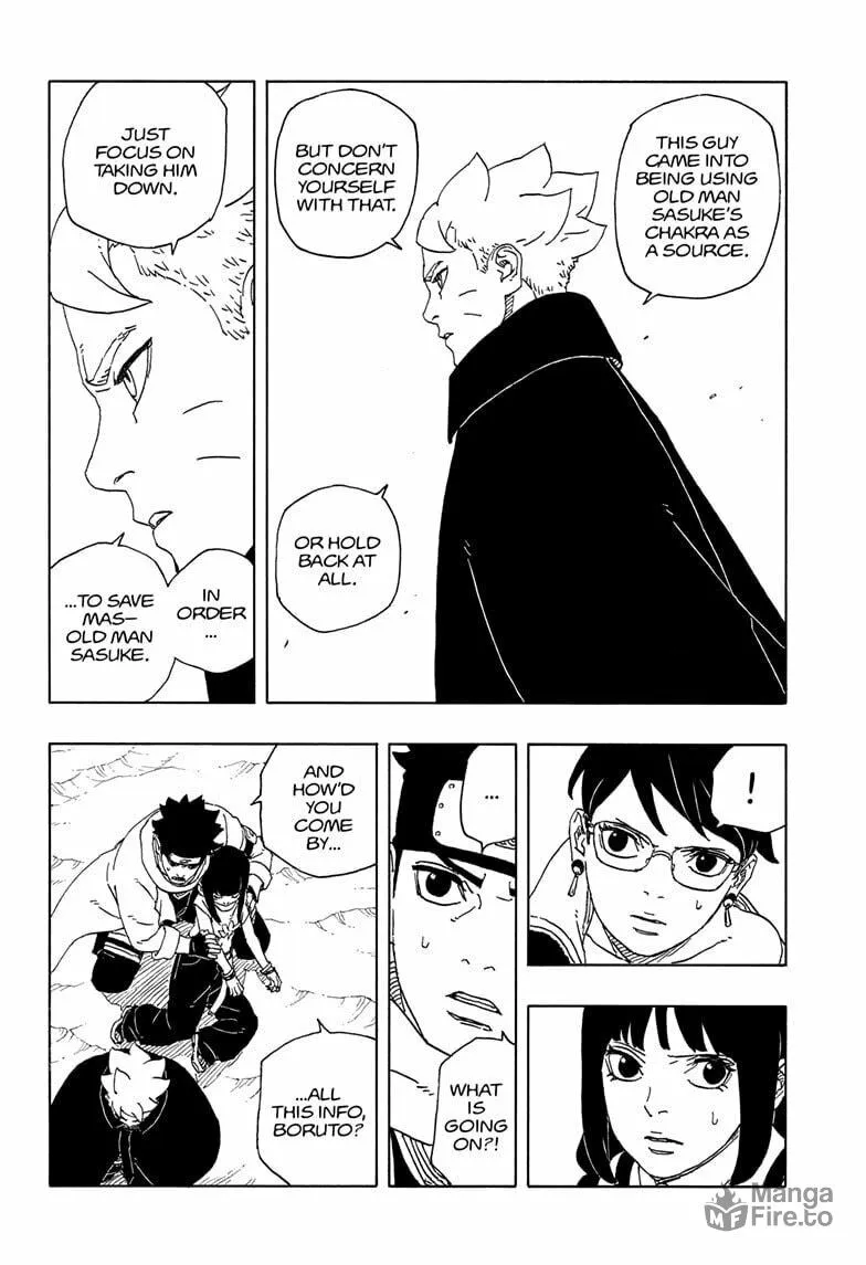 Boruto: Two Blue Vortex Chapter 12 page 10 - 
