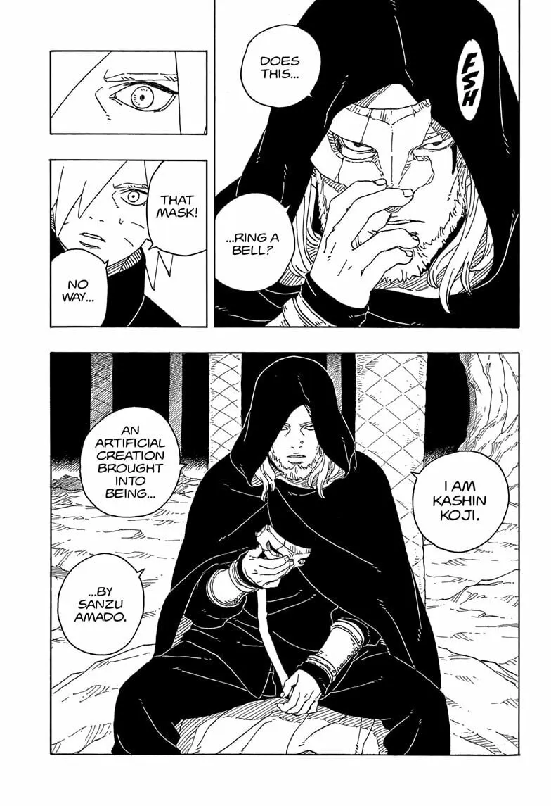Boruto: Two Blue Vortex Chapter 13 page 11 - 