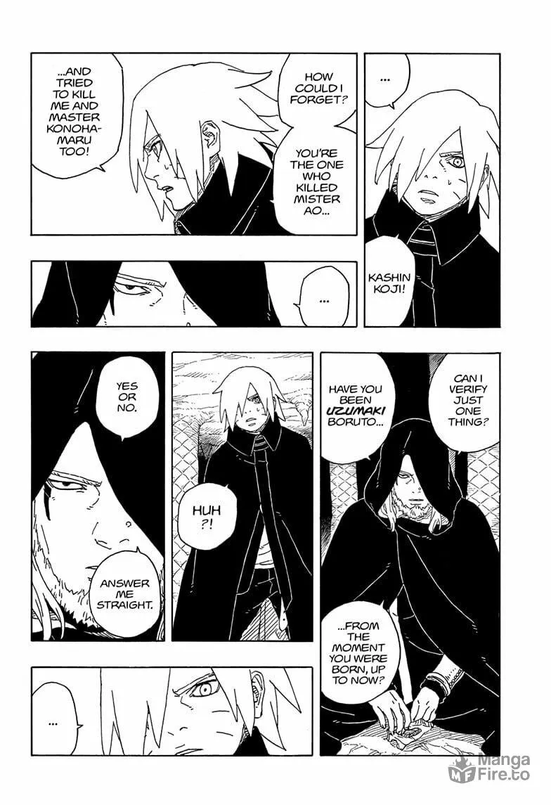 Boruto: Two Blue Vortex Chapter 13 page 12 - 