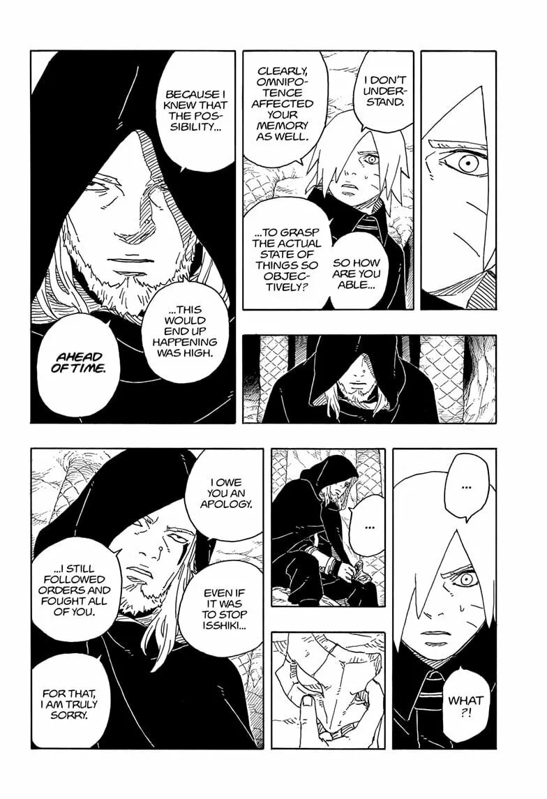 Boruto: Two Blue Vortex Chapter 13 page 14 - 