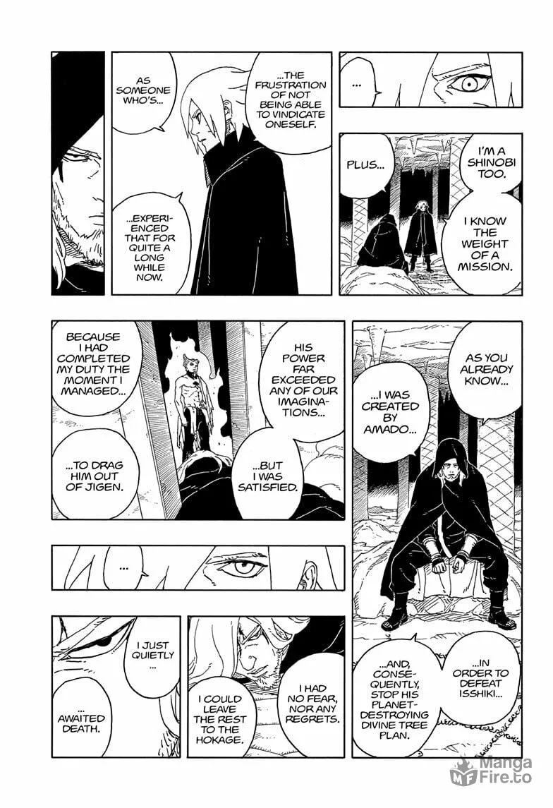 Boruto: Two Blue Vortex Chapter 13 page 15 - 