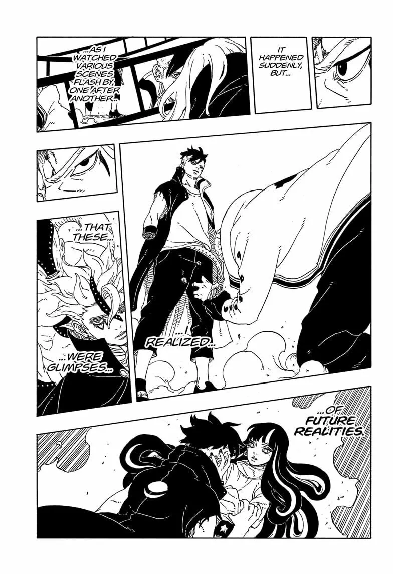 Boruto: Two Blue Vortex Chapter 13 page 17 - 
