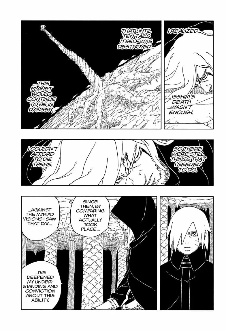 Boruto: Two Blue Vortex Chapter 13 page 19 - 