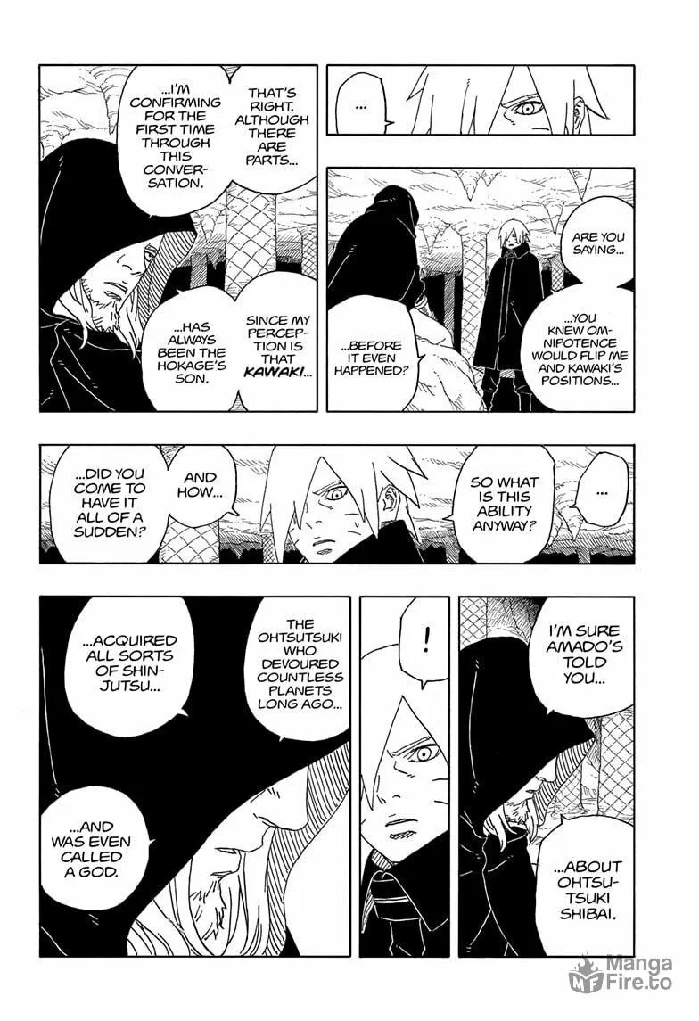 Boruto: Two Blue Vortex Chapter 13 page 20 - 