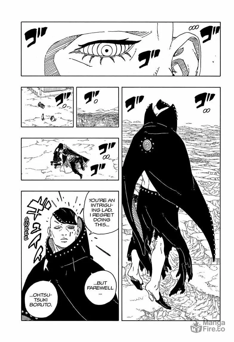 Boruto: Two Blue Vortex Chapter 13 page 3 - 