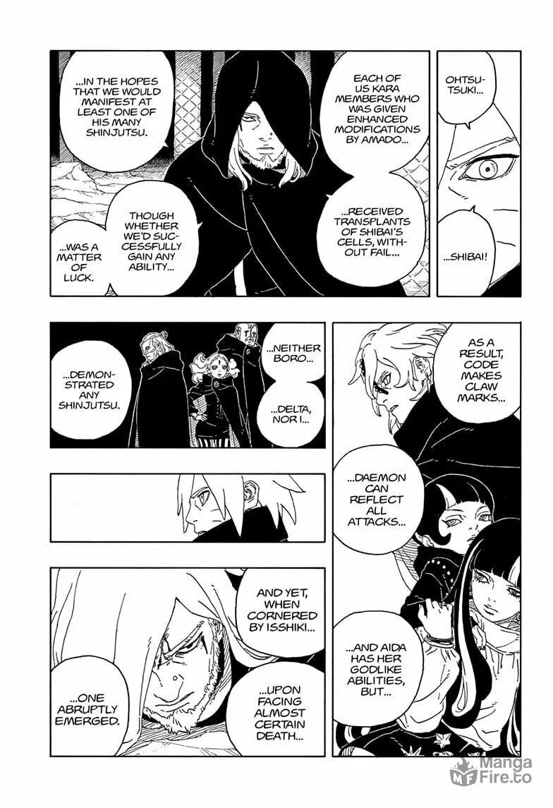 Boruto: Two Blue Vortex Chapter 13 page 21 - 