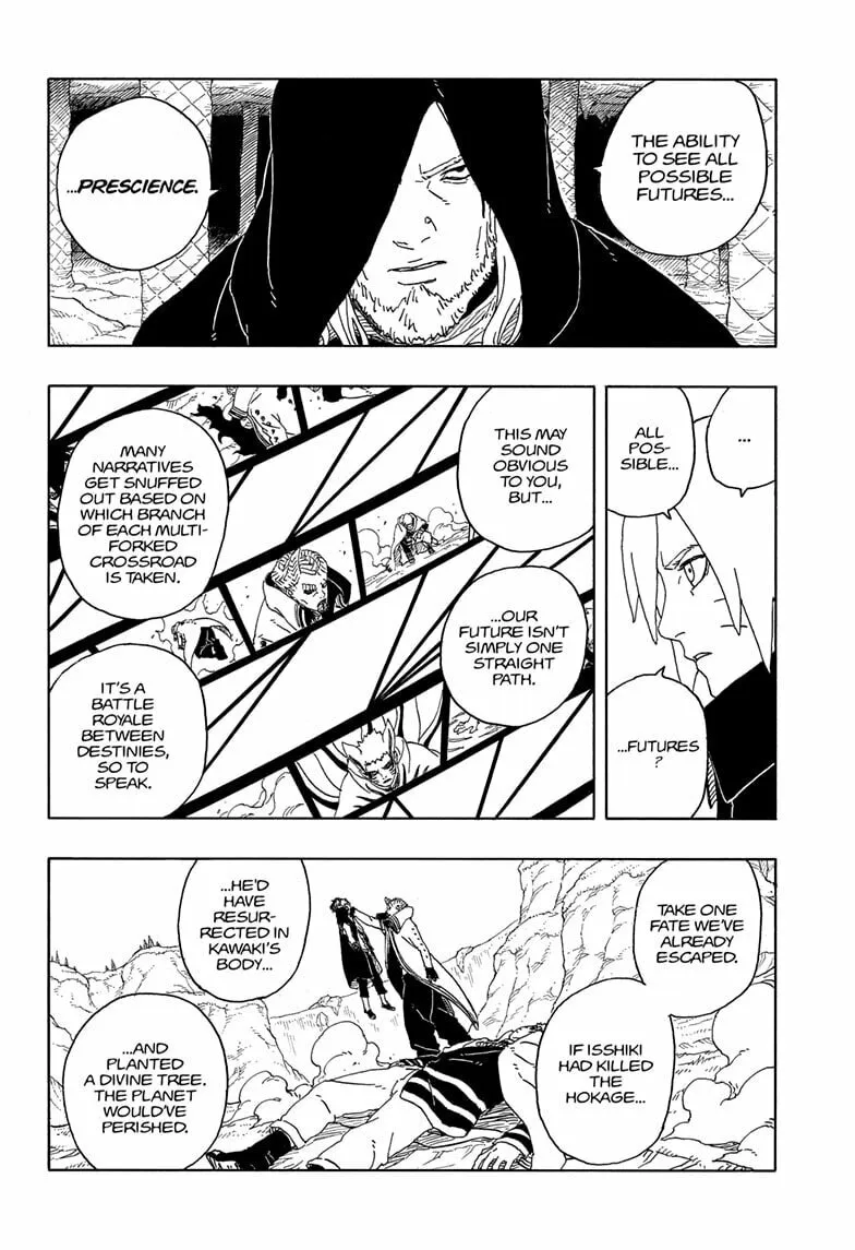 Boruto: Two Blue Vortex Chapter 13 page 22 - 