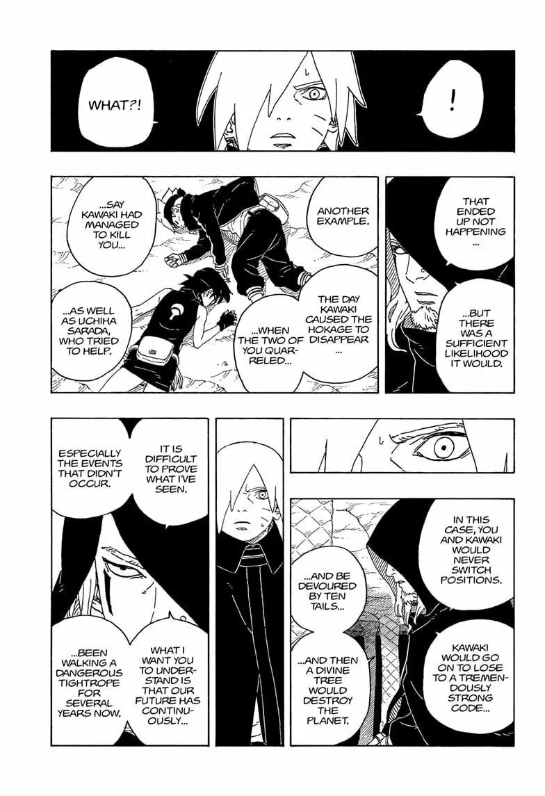 Boruto: Two Blue Vortex Chapter 13 page 23 - 