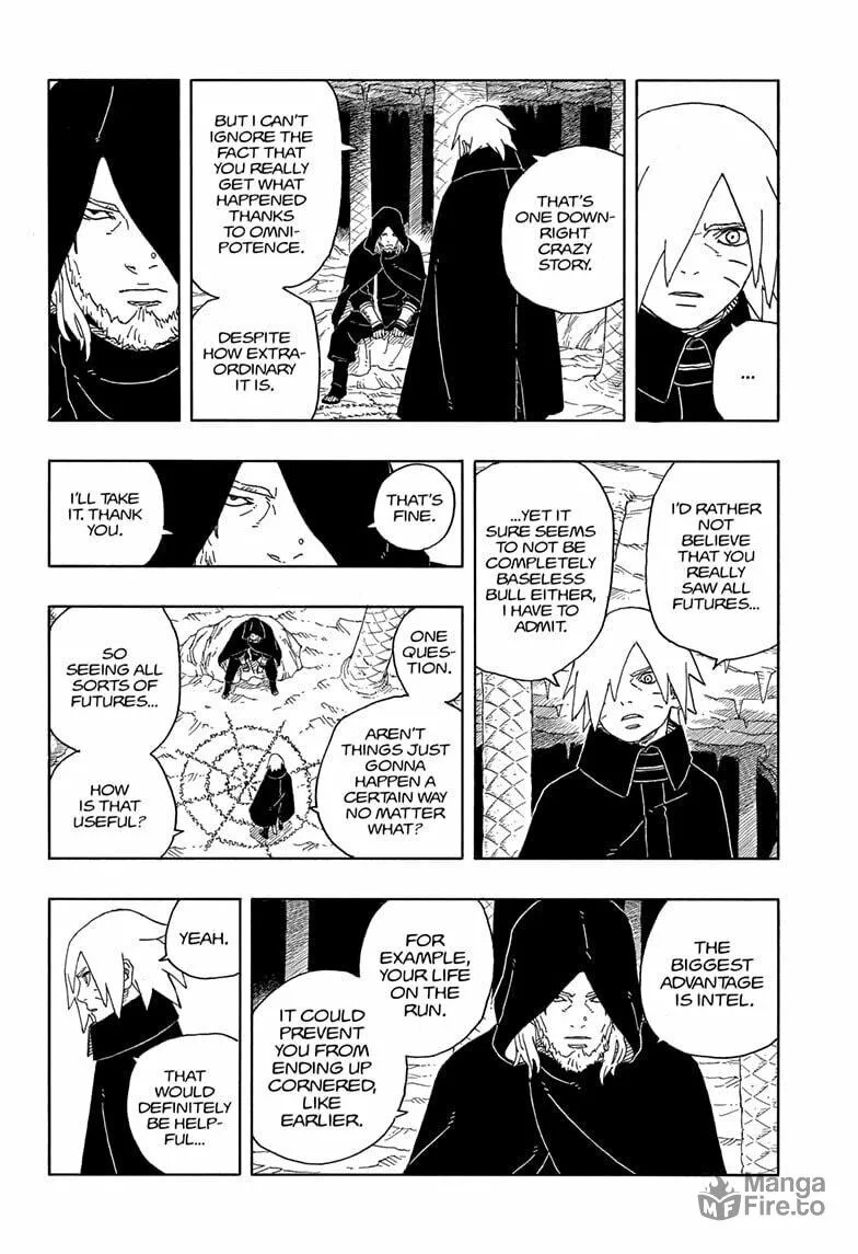 Boruto: Two Blue Vortex Chapter 13 page 24 - 