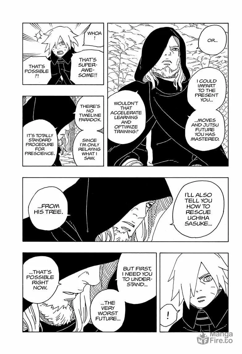 Boruto: Two Blue Vortex Chapter 13 page 25 - 