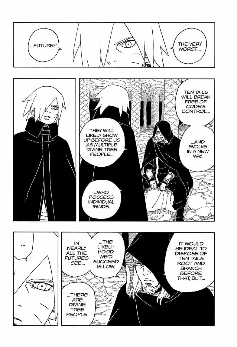Boruto: Two Blue Vortex Chapter 13 page 26 - 