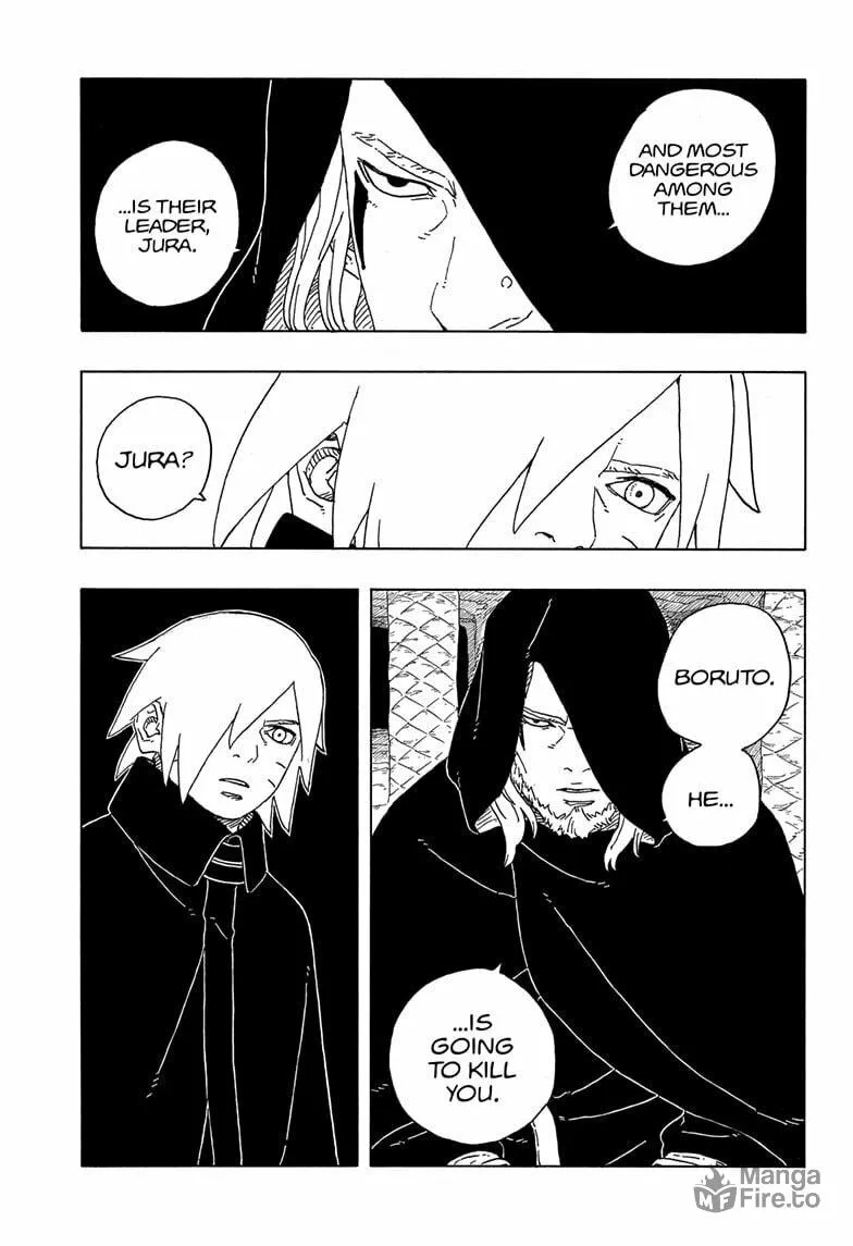 Boruto: Two Blue Vortex Chapter 13 page 27 - 