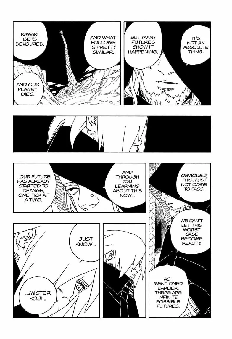Boruto: Two Blue Vortex Chapter 13 page 28 - 