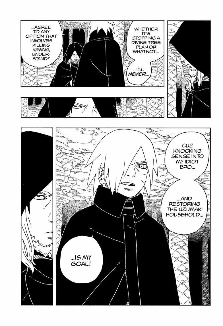 Boruto: Two Blue Vortex Chapter 13 page 29 - 