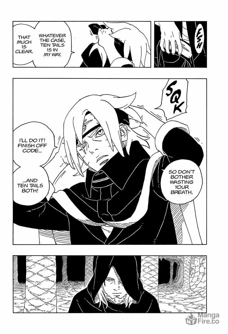 Boruto: Two Blue Vortex Chapter 13 page 30 - 