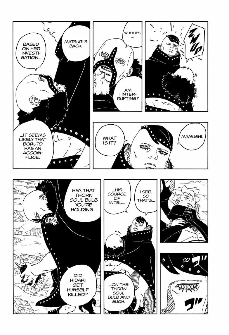 Boruto: Two Blue Vortex Chapter 13 page 4 - 