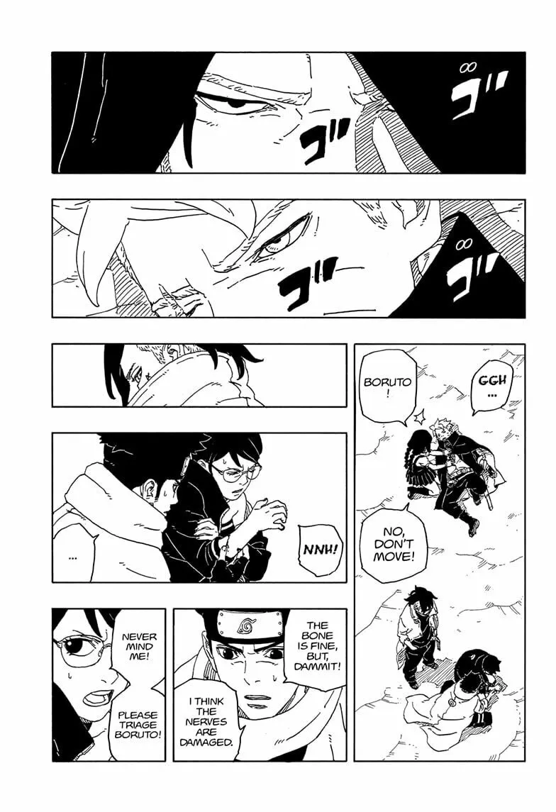 Boruto: Two Blue Vortex Chapter 13 page 31 - 