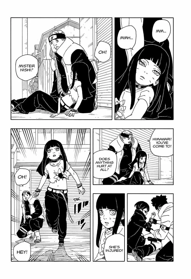 Boruto: Two Blue Vortex Chapter 13 page 32 - 