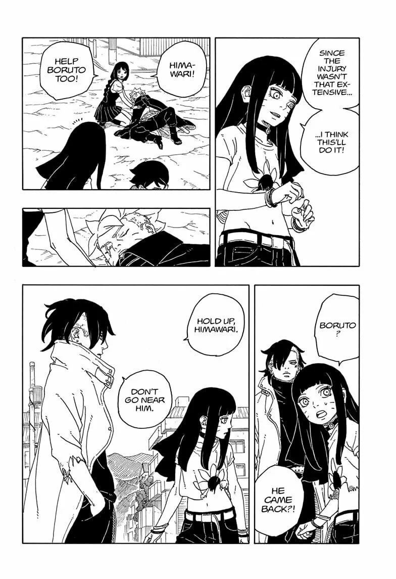 Boruto: Two Blue Vortex Chapter 13 page 34 - 