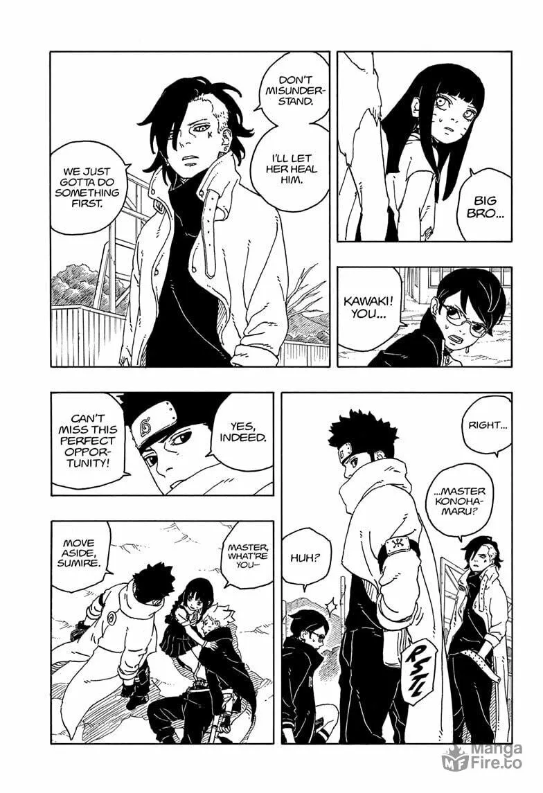 Boruto: Two Blue Vortex Chapter 13 page 35 - 
