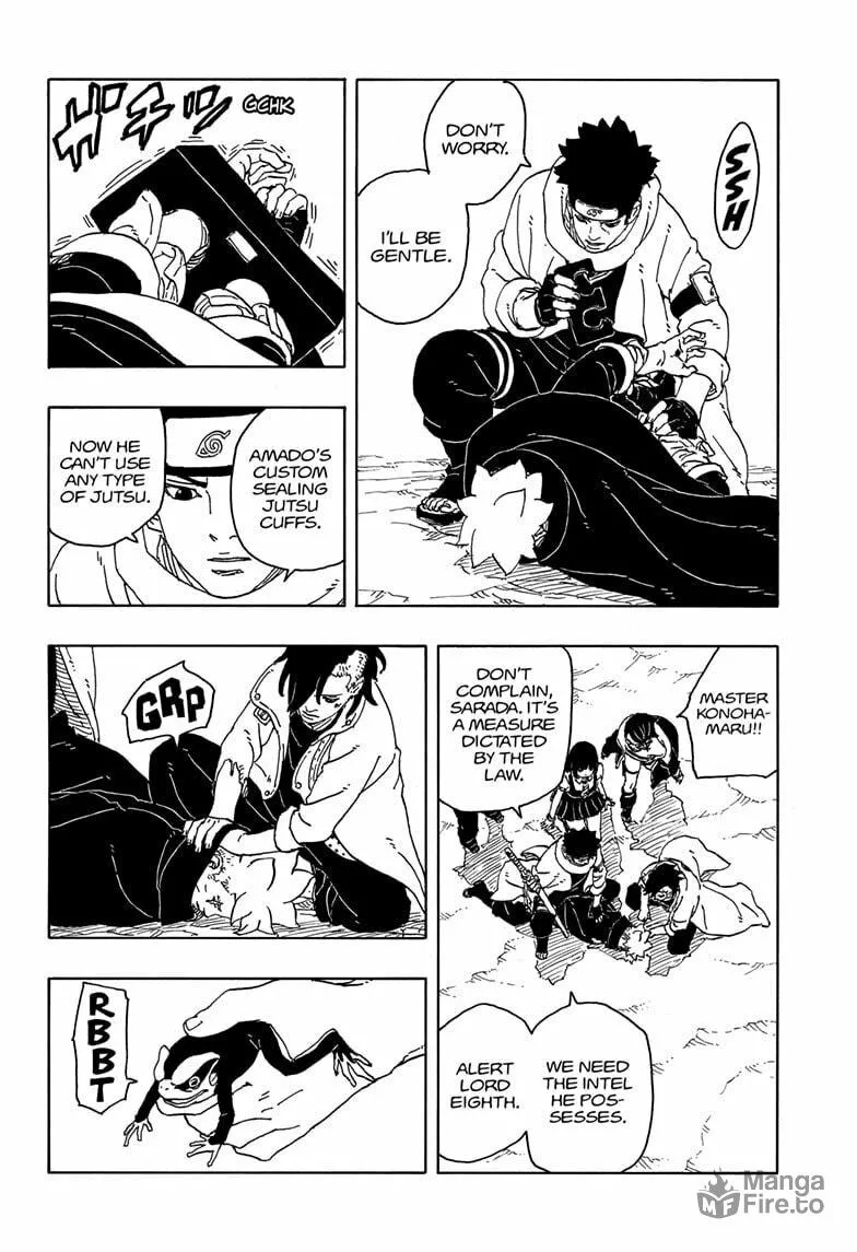 Boruto: Two Blue Vortex Chapter 13 page 36 - 