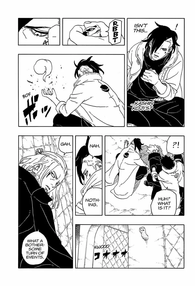 Boruto: Two Blue Vortex Chapter 13 page 37 - 