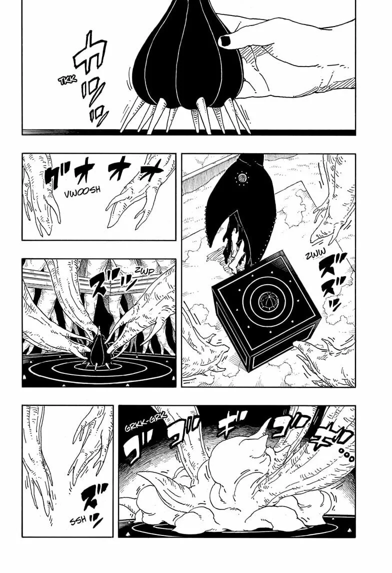 Boruto: Two Blue Vortex Chapter 13 page 38 - 