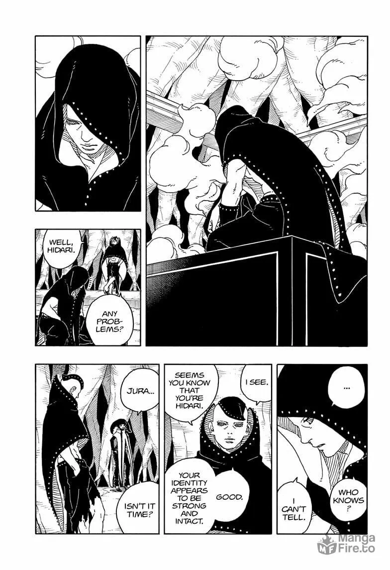 Boruto: Two Blue Vortex Chapter 13 page 39 - 
