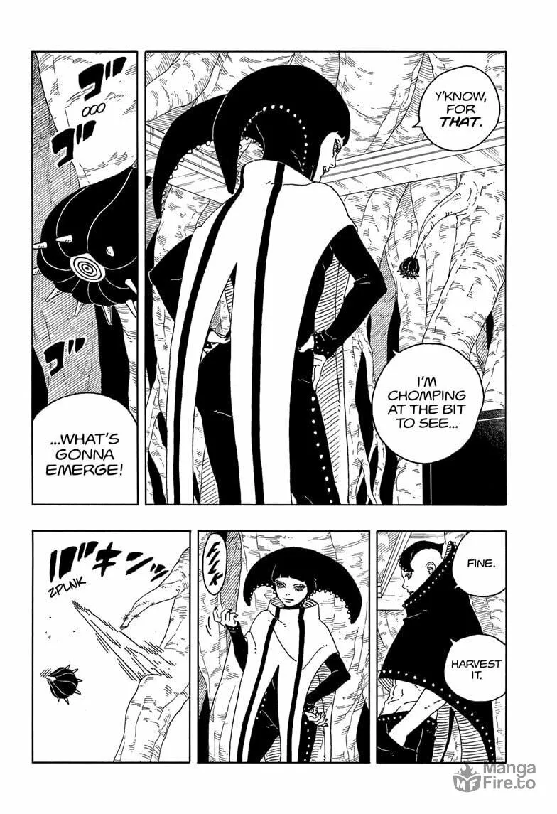 Boruto: Two Blue Vortex Chapter 13 page 40 - 